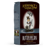 KALAMAZOO COFFEE COMPANY front packaging showing 12oz bag and flavor name
