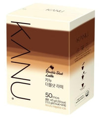 Alliving Kanu front packaging showing 50 sticks and product branding, convenient storage benefit