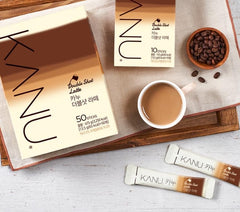 Single Alliving Kanu stick close-up with tear notch, easy single-serve portability benefit
