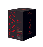 KANU front packaging showing 30-stick box and bold dark roast benefits