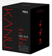 Maxim Enterprise INC kanu mini stick close-up revealing powder texture and easy-tear wrapper