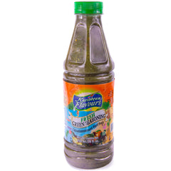 KARIBBEAN FLAVOURS bottle front showing label and freshness benefit