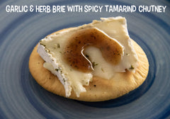 KARIBBEAN FLAVOURS spoonful of chutney highlighting bold flavor benefit