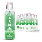 Karma front packaging showing flavor and benefits for easy identification