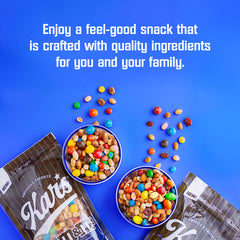 Kar’s serving in a bowl suggesting easy shareable snack for gatherings