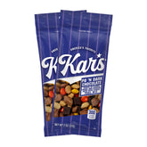 Kar’s front pouch showing product branding and flavor for easy recognition