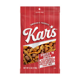 Kar’s front packaging showing resealable 6 oz pouch useful for travel