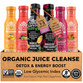 KARVIVA front packaging showing the 6-bottle wellness system and clean labeling