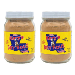 Kary's Roux front packaging showing product and benefit of fat-free flavor