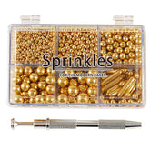 KASVAN front packaging showing gold mix and gift box, easy gifting benefit