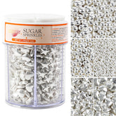 KASVAN front packaging bottle showing silver pearls and shapes for easy identification