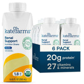Kate Farms front packaging shows product and benefits for clarity