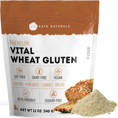 Kate Naturals front packaging showing 12oz product and clear labeling benefit