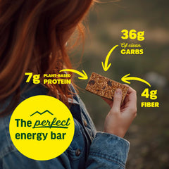 Kate's mini bars inside a lunchbox showing on-the-go convenience and healthy snacking