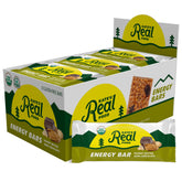 Kate's front packaging showing peanut butter dark chocolate and certifications for quick recognition