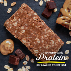Kate's unwrapped bar close-up displaying chewy texture and enjoyable snack benefit