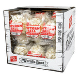 kathy kaye front box packaging shows 24-count and labeling benefits
