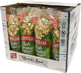 Kathy Kaye front packaging showing 16 individually wrapped bars and benefits