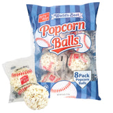 Kathy Kaye front packaging showing baseball design and convenience