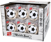 Kathy Kaye front box view showing soccer-themed display and easy merchandising benefit