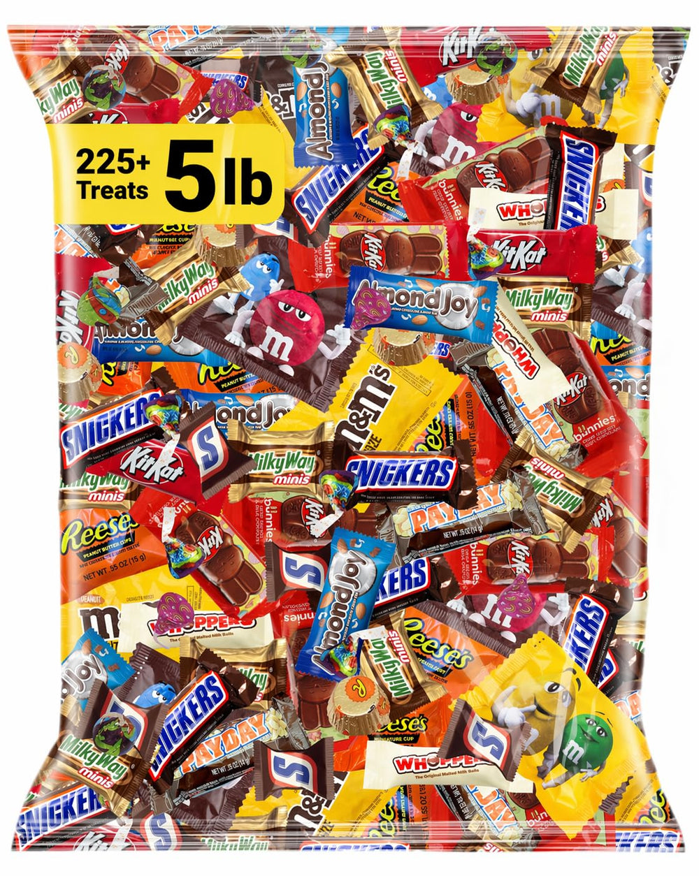 KATIE’S KANDY KORNER front packaging shows 5 lb bulk appeal