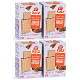 Katz Gluten Free front packaging showing 4-pack and allergen-free benefit