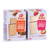 Katz Gluten Free front packaging showing product and allergen-free labeling for confidence