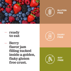 Katz Gluten Free pastry tucked in a lunchbox illustrating allergen-safe snack convenience