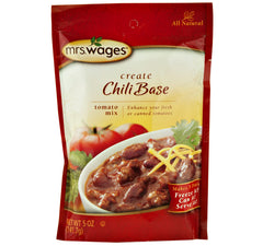 Kauffman Orchards Mrs. Wages front packet showing seasoning and easy-can instructions