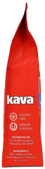Kava degassing valve detail preserving freshness for longer flavor