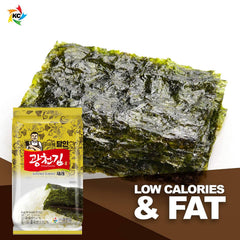 KC KWANGCHEONKIM multi-pack box displayed for pantry-ready portion control