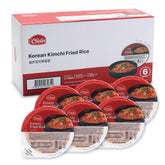 KCHELIN front packaging showing kimchi fried rice for fast meals