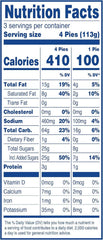 KD Chocolates single unwrapped apple mini pie with flaky crust for quick snacking