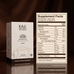 Kea Wellness single-serve packet held in hand for travel convenience