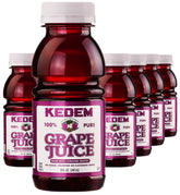 kedem front packaging 8oz bottle showing kosher label and convenience