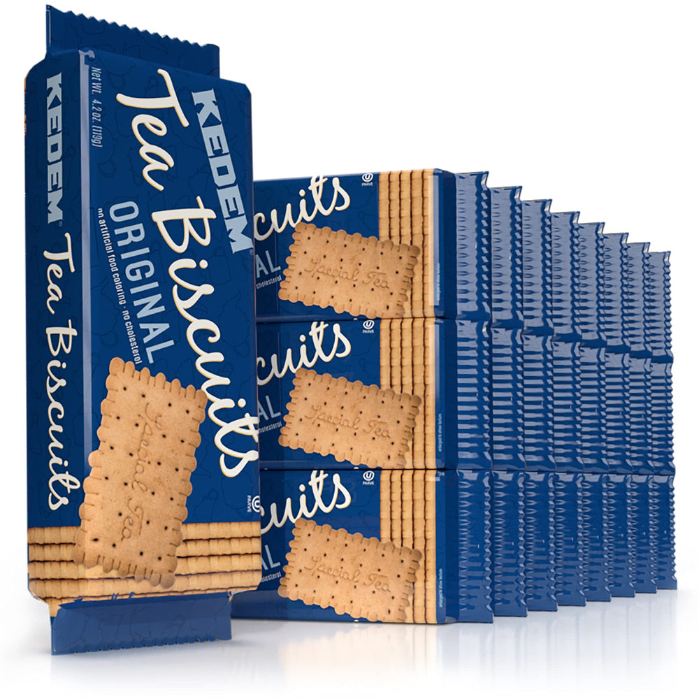 kedem front packaging showing 24-pack and kosher branding, ideal pantry stocking