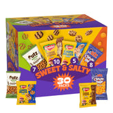 Keebler variety pack front packaging showing assortment and convenience