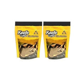 Keefe Coffee sealed 3oz bag front view showing packaging and freshness benefit