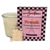Keep It Sweet Kitchen front packet showing 20g dehydrated starter, clear authentic origin benefit