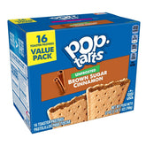 Kellogg's box front showing 16-count pack and product name for quick purchase benefit