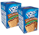 Kelloggs Poptarts front box showing quantity and flavor for easy selection