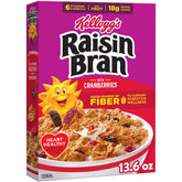 Kellogg's front packaging showing box and product name for quick identification