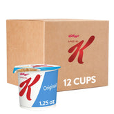 Kellogg's Special K front packaging showing bulk 12-count convenience