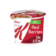 Kellogg's Special K front packaging showing 12 cups and product branding for easy stocking