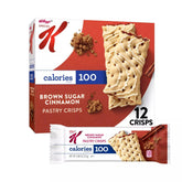 Kellogg's front packaging showing product and flavor, convenient grab-and-go benefit
