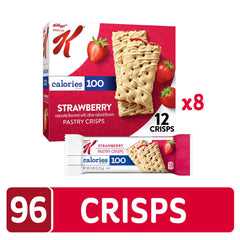 Kellogg's Special K close-up of gooey strawberry filling and texture