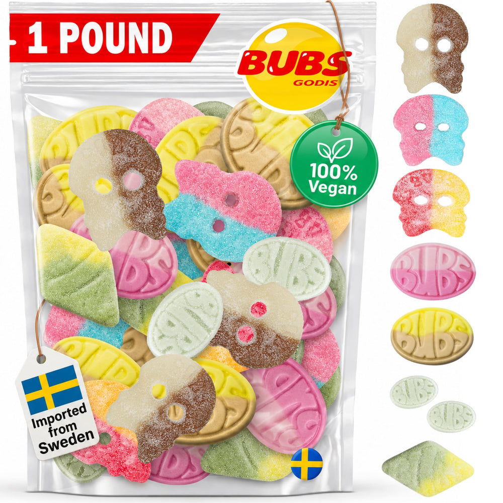 Kenai Kitchen BUBS front packaging showing one-pound resealable pouch and brand