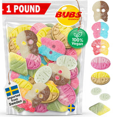 Kenai Kitchen BUBS front packaging showing one-pound resealable pouch and brand