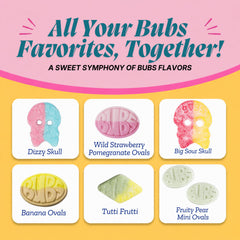 Kenai Kitchen BUBS variety on wooden spoon showing mix diversity