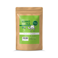 Kenko Tea Matcha front packaging showing bag and label with freshness benefit